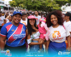 3ª Caminhada em combate à violência contra a mulher